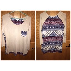 Women colorful T-shirt